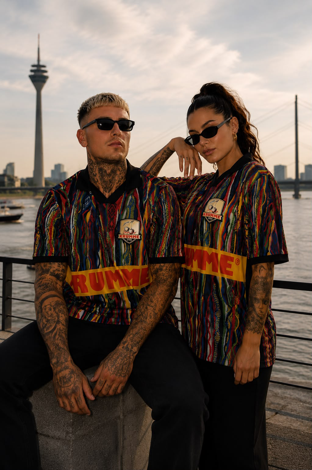 KRUMME x Carlo Colucci Unisex T-Shirt